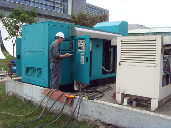 绥滨发电机出租