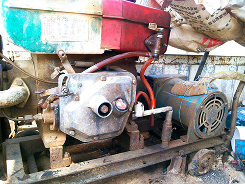 绥滨单杠柴油机发电机出租