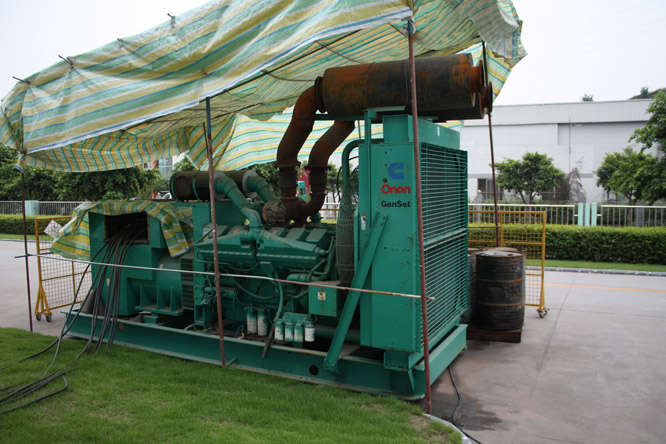 绥滨康明斯发电机租用：安全、高效、便捷！